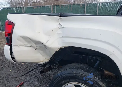 2019 Toyota Tacoma Sr V6 из США, поврежденный, VIN 3TMCZ5ANXKM257869